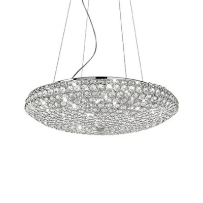 KING SP12 lampa wisząca Chrome Ideal lux